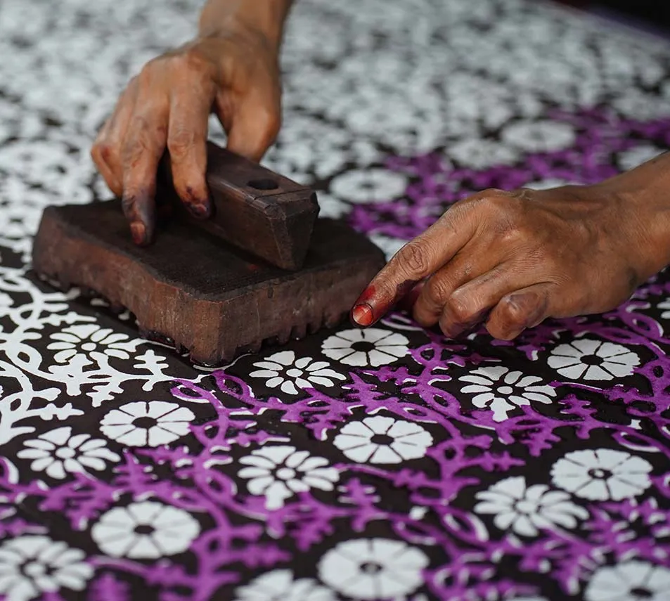 Machine Block Print CTC Jaipur — Block Print Fabric Manufacturer, Jaipur | Since 1995
